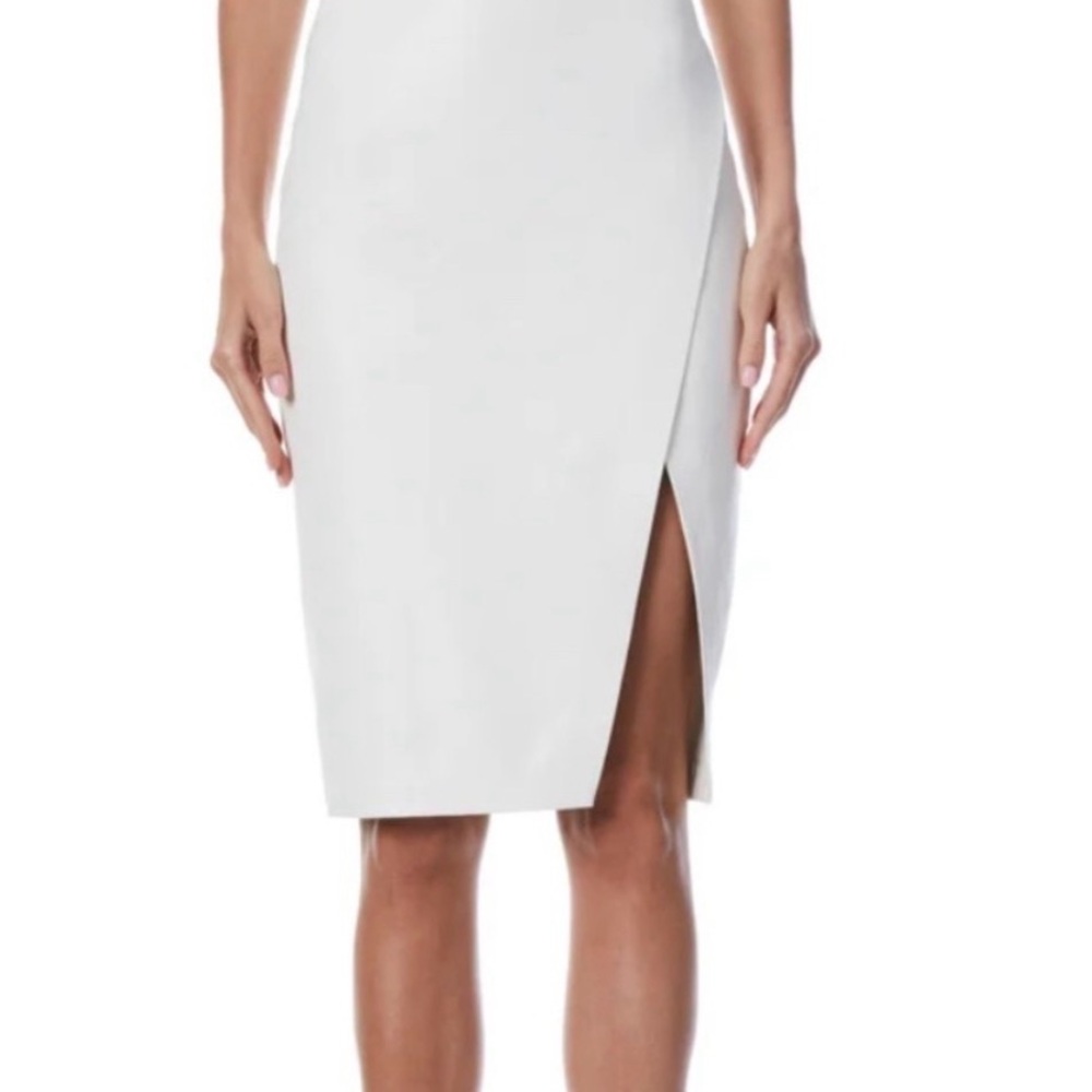 ISO Alice + Olivia White Pencil Skirt